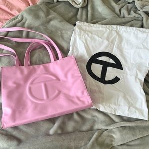 Telfar Medium Shopper Bubblegum Pink